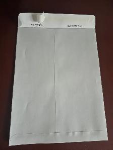 Blue Summit 9" x 12" White Security Envelopes (100 in a box)