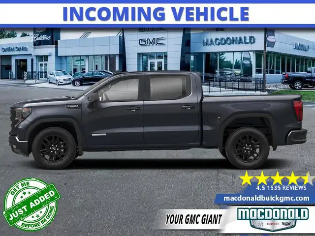 2026 GMC Sierra 1500 Elevation - Navigation - Touchscreen - $557