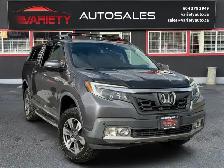 2017 Honda Ridgeline 4WD Crew Cab Touring, No Accident, FREE 10,