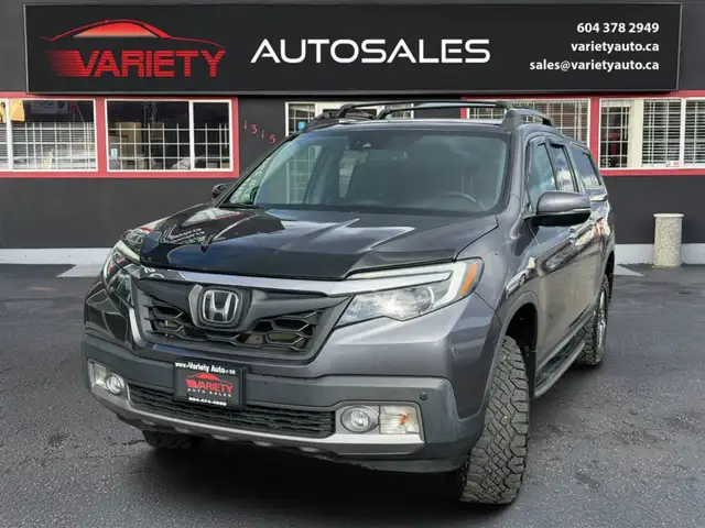 2017 Honda Ridgeline 4WD Crew Cab Touring, No Accident, FREE 10, - Photo 2