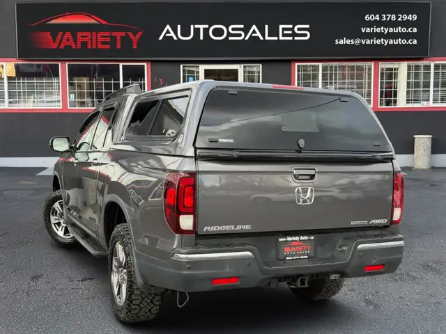 2017 Honda Ridgeline 4WD Crew Cab Touring, No Accident, FREE 10, - Photo 3
