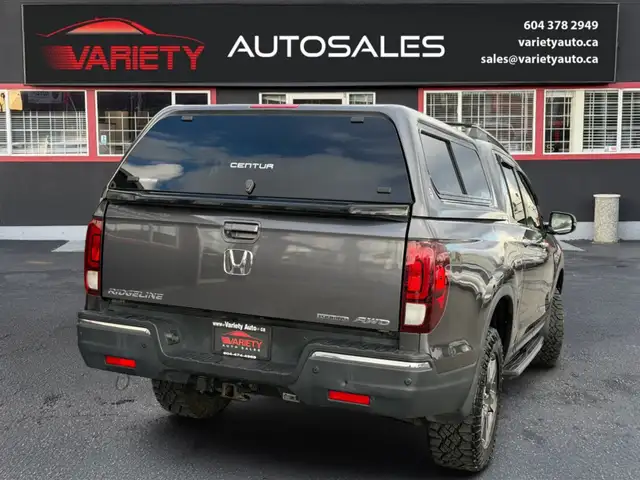 2017 Honda Ridgeline 4WD Crew Cab Touring, No Accident, FREE 10, - Photo 4