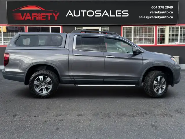 2017 Honda Ridgeline 4WD Crew Cab Touring, No Accident, FREE 10, - Photo 5