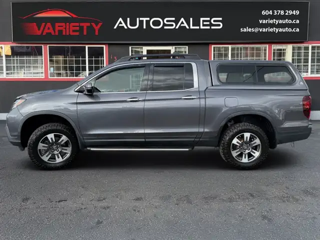 2017 Honda Ridgeline 4WD Crew Cab Touring, No Accident, FREE 10, - Photo 6