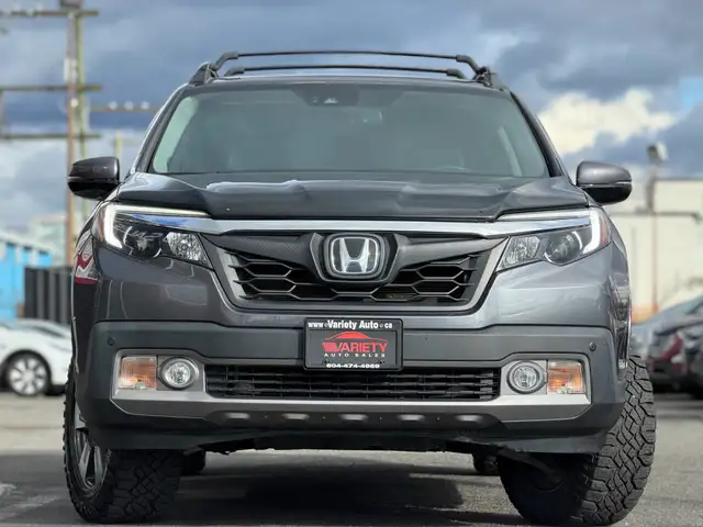 2017 Honda Ridgeline 4WD Crew Cab Touring, No Accident, FREE 10, - Photo 7