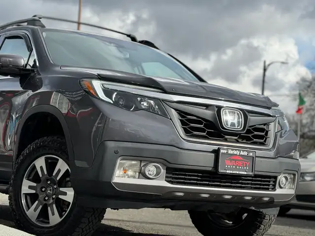 2017 Honda Ridgeline 4WD Crew Cab Touring, No Accident, FREE 10, - Photo 8