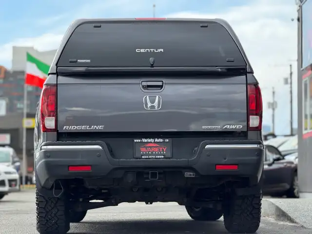 2017 Honda Ridgeline 4WD Crew Cab Touring, No Accident, FREE 10, - Photo 9