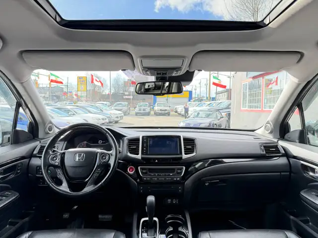 2017 Honda Ridgeline 4WD Crew Cab Touring, No Accident, FREE 10, - Photo 13