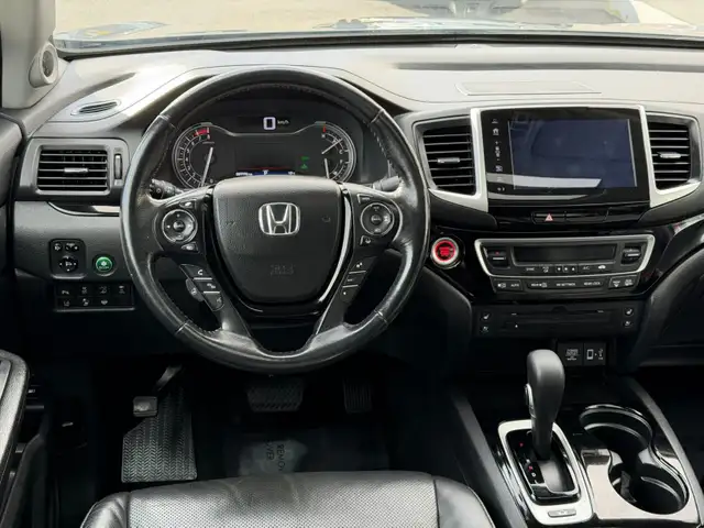 2017 Honda Ridgeline 4WD Crew Cab Touring, No Accident, FREE 10, - Photo 14