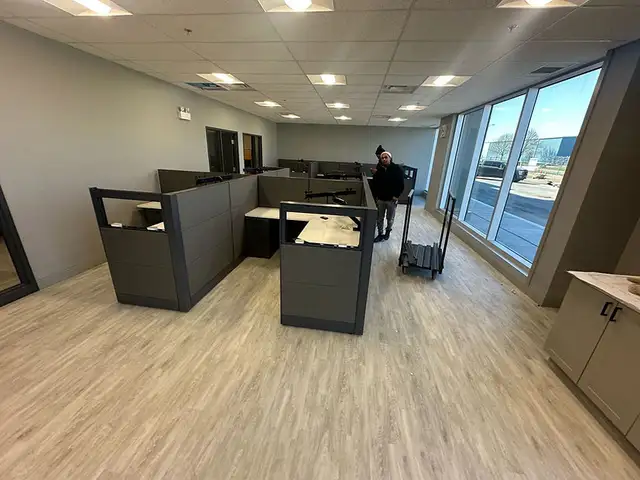 Teknion Leverage Workstations |Quality Office Systems for Sale! - Photo 5