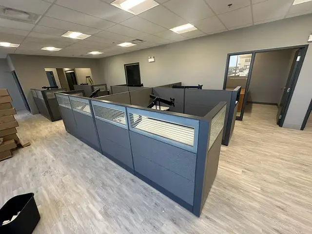 Teknion Leverage Workstations |Quality Office Systems for Sale! - Photo 9