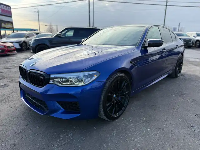 2018 BMW M5 Sedan AWD