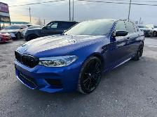 2018 BMW M5 Sedan AWD
