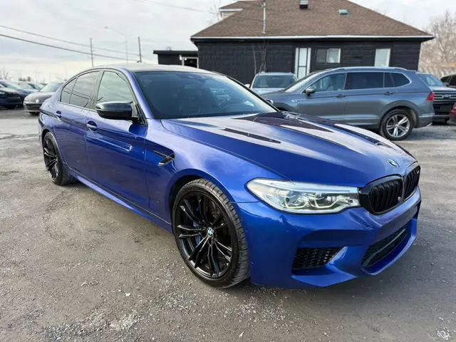 2018 BMW M5 Sedan AWD - Photo 3