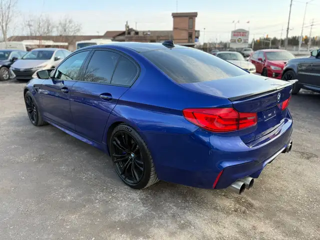 2018 BMW M5 Sedan AWD - Photo 4