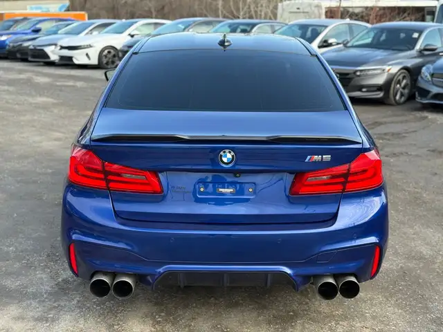 2018 BMW M5 Sedan AWD - Photo 6