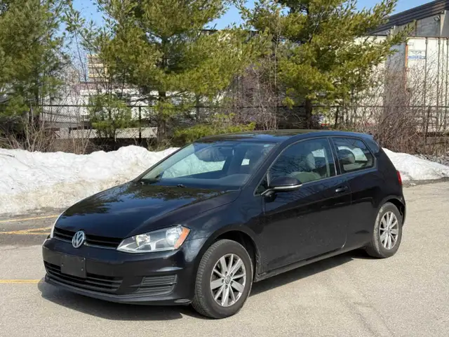 2015 Volkswagen Golf AUTO w/HEAT.SEATS/ALLOY.RIMS 416-894-9099 B