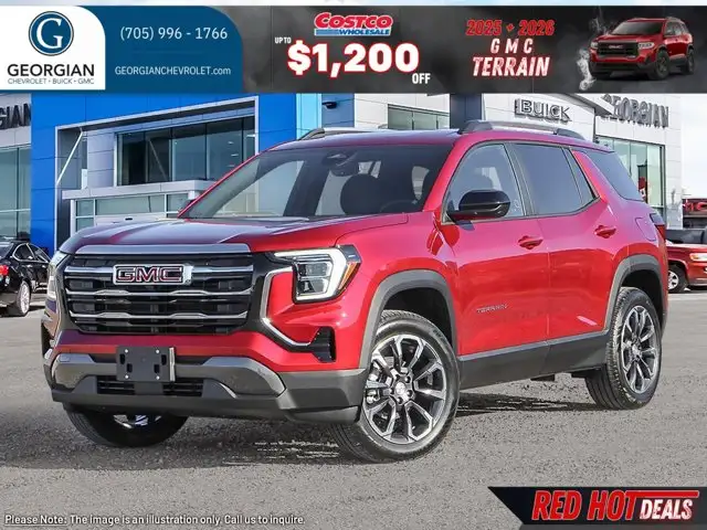 2026 GMC Terrain AWD Elevation- Convenience Pkg III - Tech Pkg