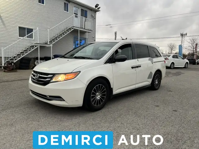 2014 Honda Odyssey LX JAMAIS ACCIDENTÉECAMERA DE RECUL