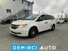 2014 Honda Odyssey LX JAMAIS ACCIDENTÉECAMERA DE RECUL