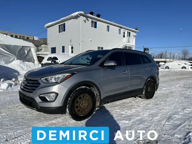2013 Hyundai Santa Fe XL LimitéeAWDCAMERA DE RECULENAVIGAT