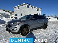2013 Hyundai Santa Fe XL LimitéeAWDCAMERA DE RECULENAVIGAT