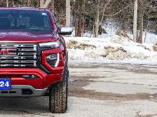 2024 GMC Canyon Denali- Sunroof - Heated Vented Seats - Photo 6