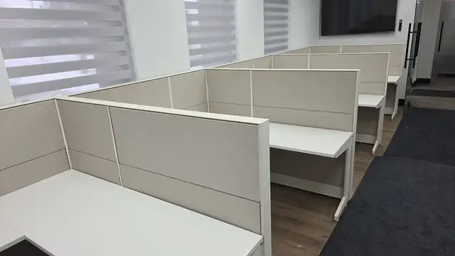 Teknion Used Leverage System For Sell-Call Us Now! - Photo 3