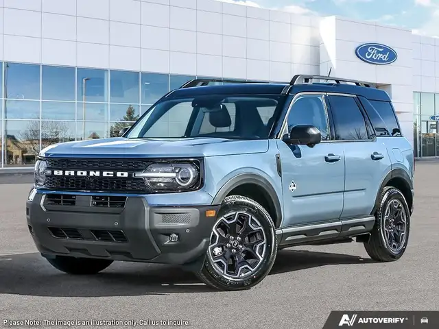 2026 Ford Bronco Sport