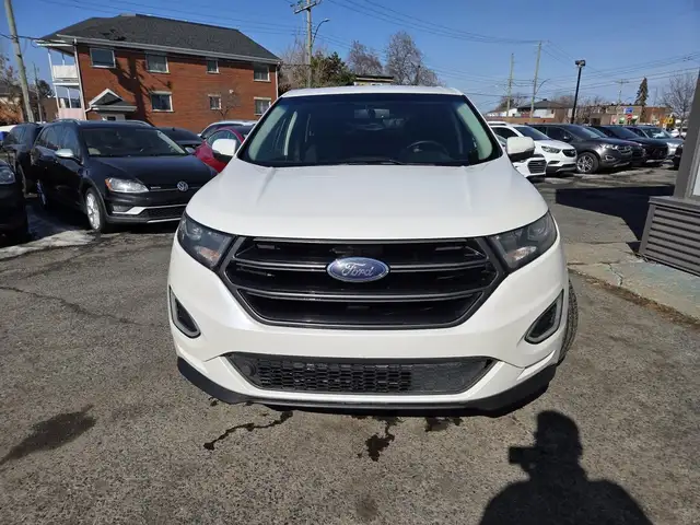 Ford Edge Sport 2017 SPORT MAGS DEMI CUIR - Photo 2