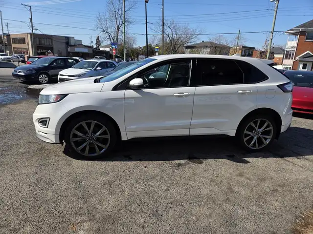 Ford Edge Sport 2017 SPORT MAGS DEMI CUIR - Photo 4