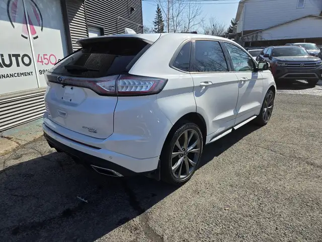 Ford Edge Sport 2017 SPORT MAGS DEMI CUIR - Photo 7