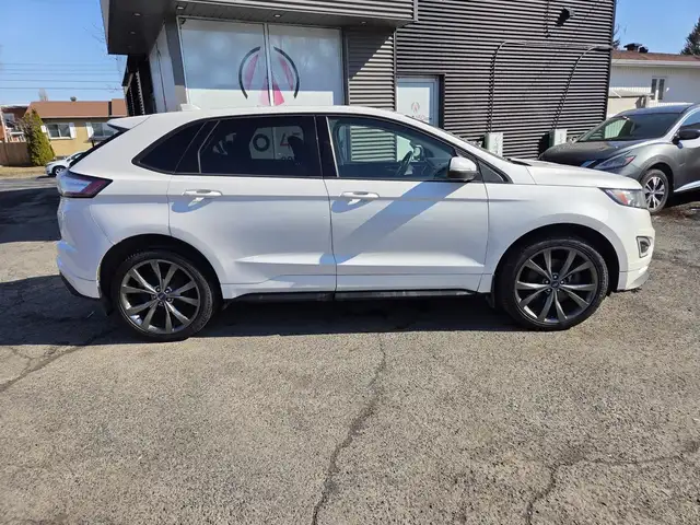 Ford Edge Sport 2017 SPORT MAGS DEMI CUIR - Photo 9