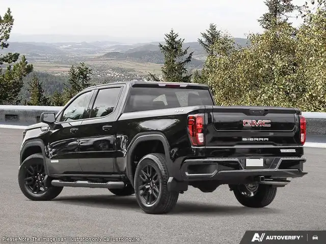 2026 GMC Sierra 1500 Elevation - Photo 4