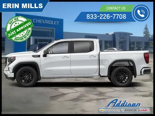 2026 GMC Sierra 1500 Elevation Heated Seats