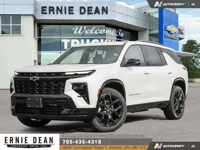 2026 Chevrolet Traverse RS