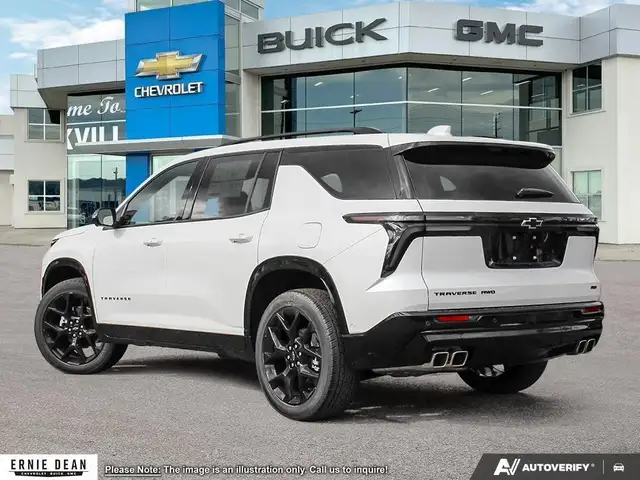 2026 Chevrolet Traverse RS - Photo 4