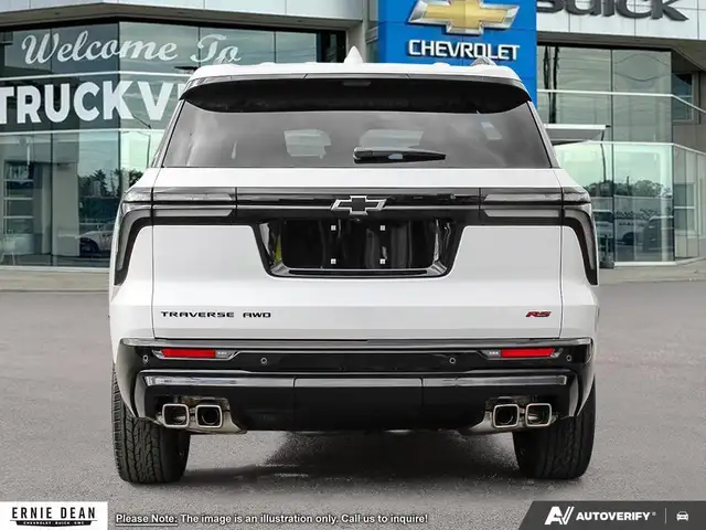 2026 Chevrolet Traverse RS - Photo 5