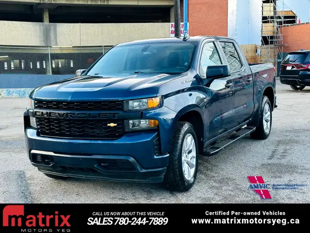 2021 Chevrolet Silverado 1500 Custom