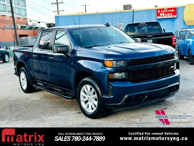 2021 Chevrolet Silverado 1500 Custom - Photo 2