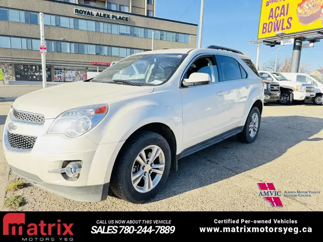 2015 Chevrolet Equinox 2LT