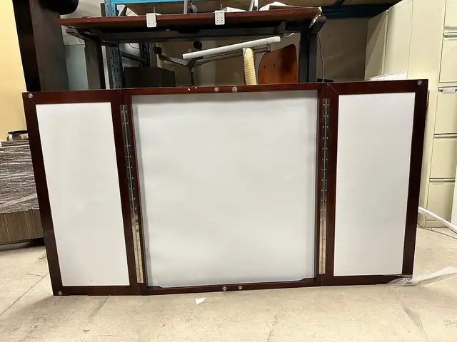 Wall Mounted Folding Whiteboard-New-Call us now!