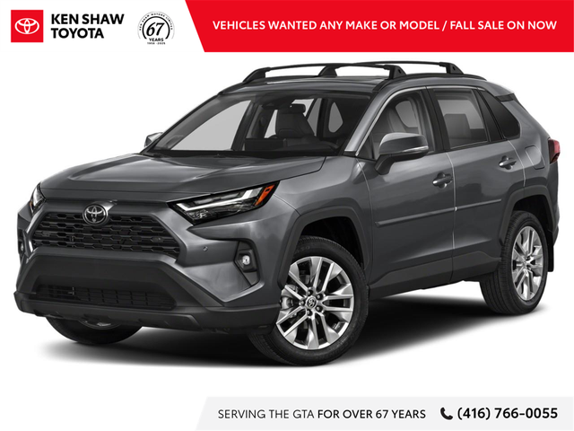 2024 Toyota RAV4 XLE XLE PREMIUM PACKAGE / LEATHER / SUNROOF