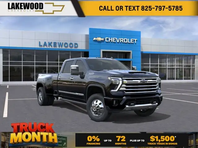 2026 Chevrolet Silverado 3500HD High Country