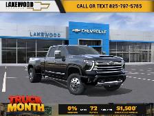2026 Chevrolet Silverado 3500HD High Country