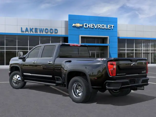 2026 Chevrolet Silverado 3500HD High Country - Photo 3