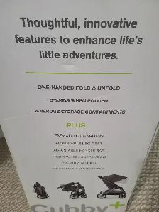 Brand New Oxo Cubby plus stroller inc. - Photo 2