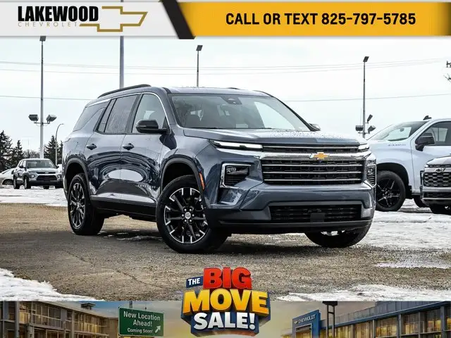 2026 Chevrolet Traverse LT