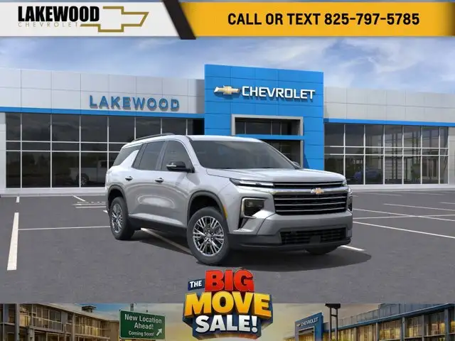 2026 Chevrolet Traverse LT