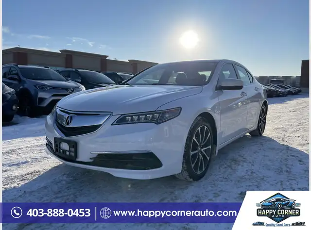 2015 Acura TLX Technology Package